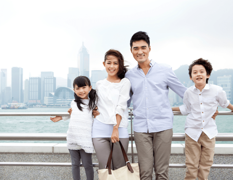 Saudi Family Visa in Hongkong