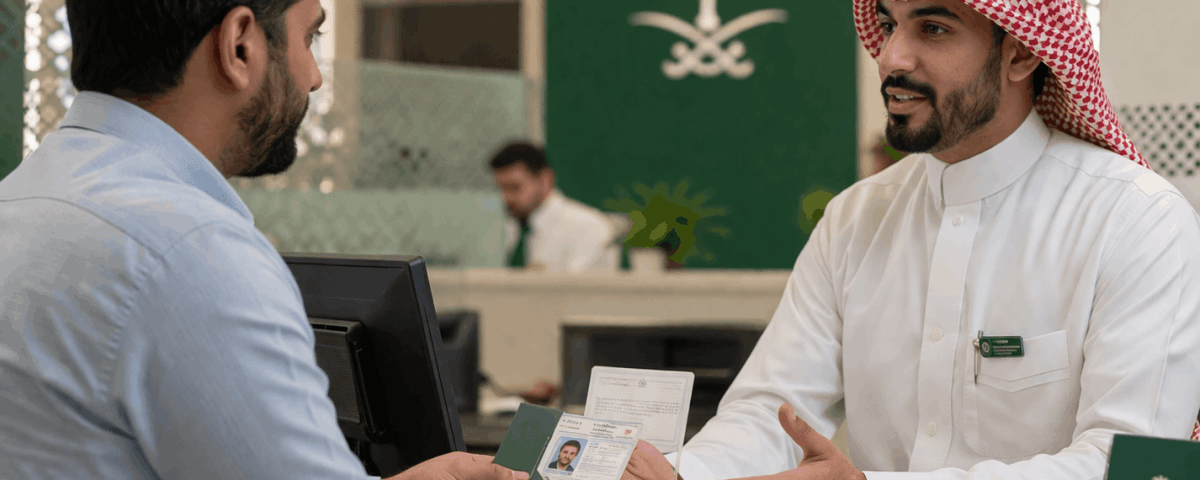 Can You Open a Bank Account on a Saudi Work Visa?