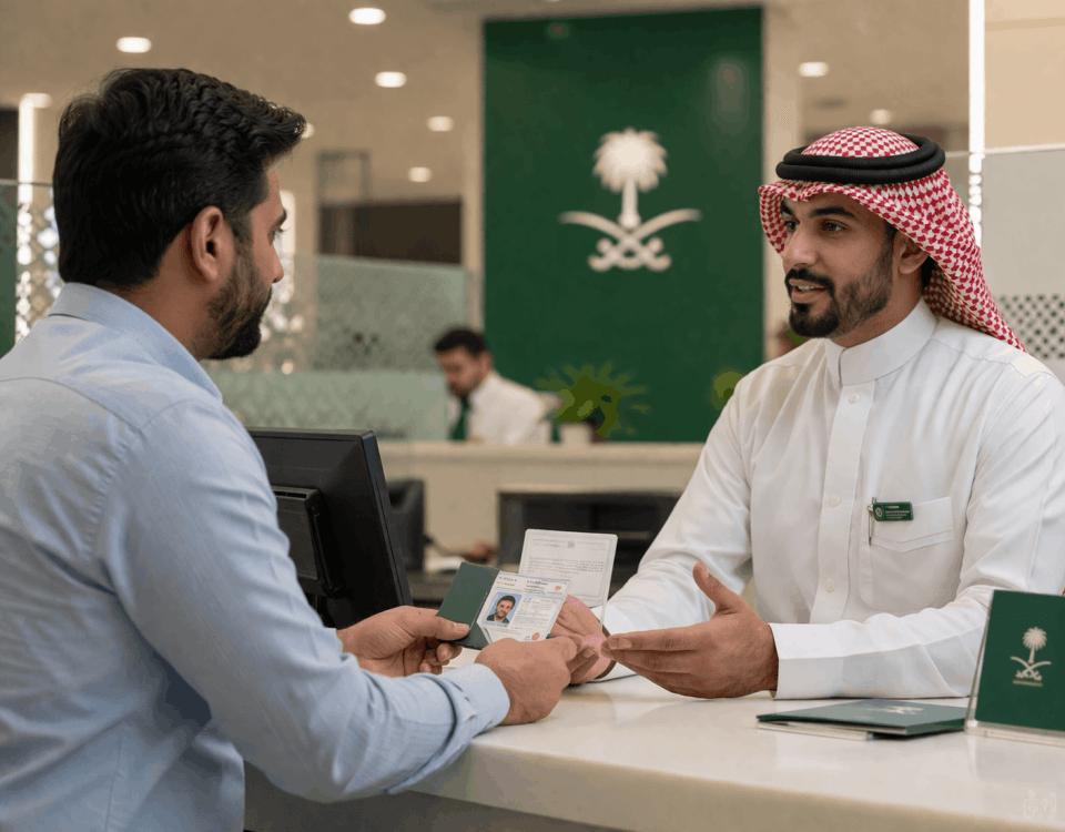 Can You Open a Bank Account on a Saudi Work Visa?