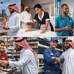 Top Sectors Hiring the Most Foreign Workers in Saudi Arabia in 2026