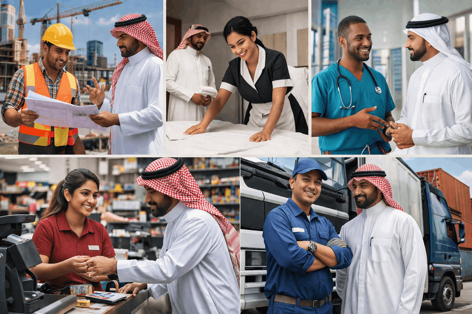 Top Sectors Hiring the Most Foreign Workers in Saudi Arabia in 2026