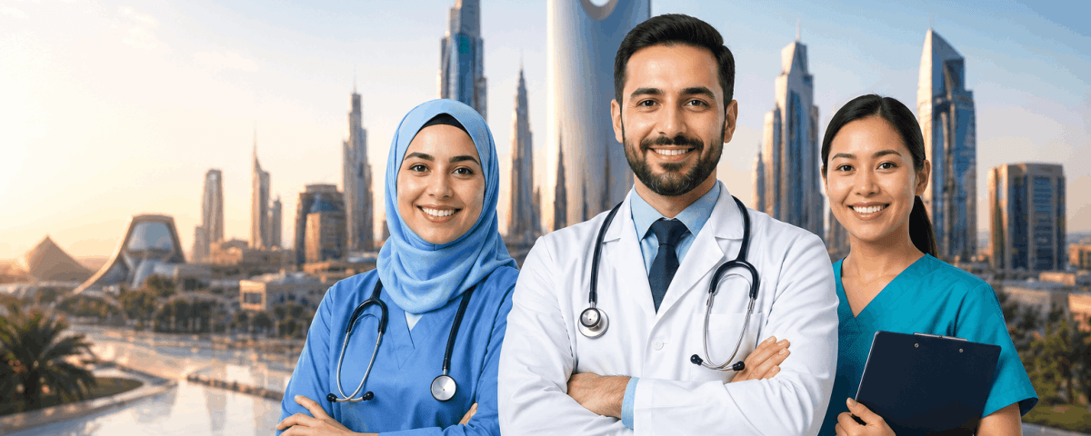 Fast-Track Saudi Work Visas for Doctors, Nurses & Medical Experts in 2026