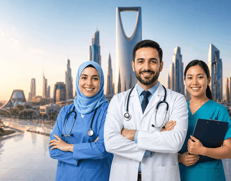 Fast-Track Saudi Work Visas for Doctors, Nurses & Medical Experts in 2026
