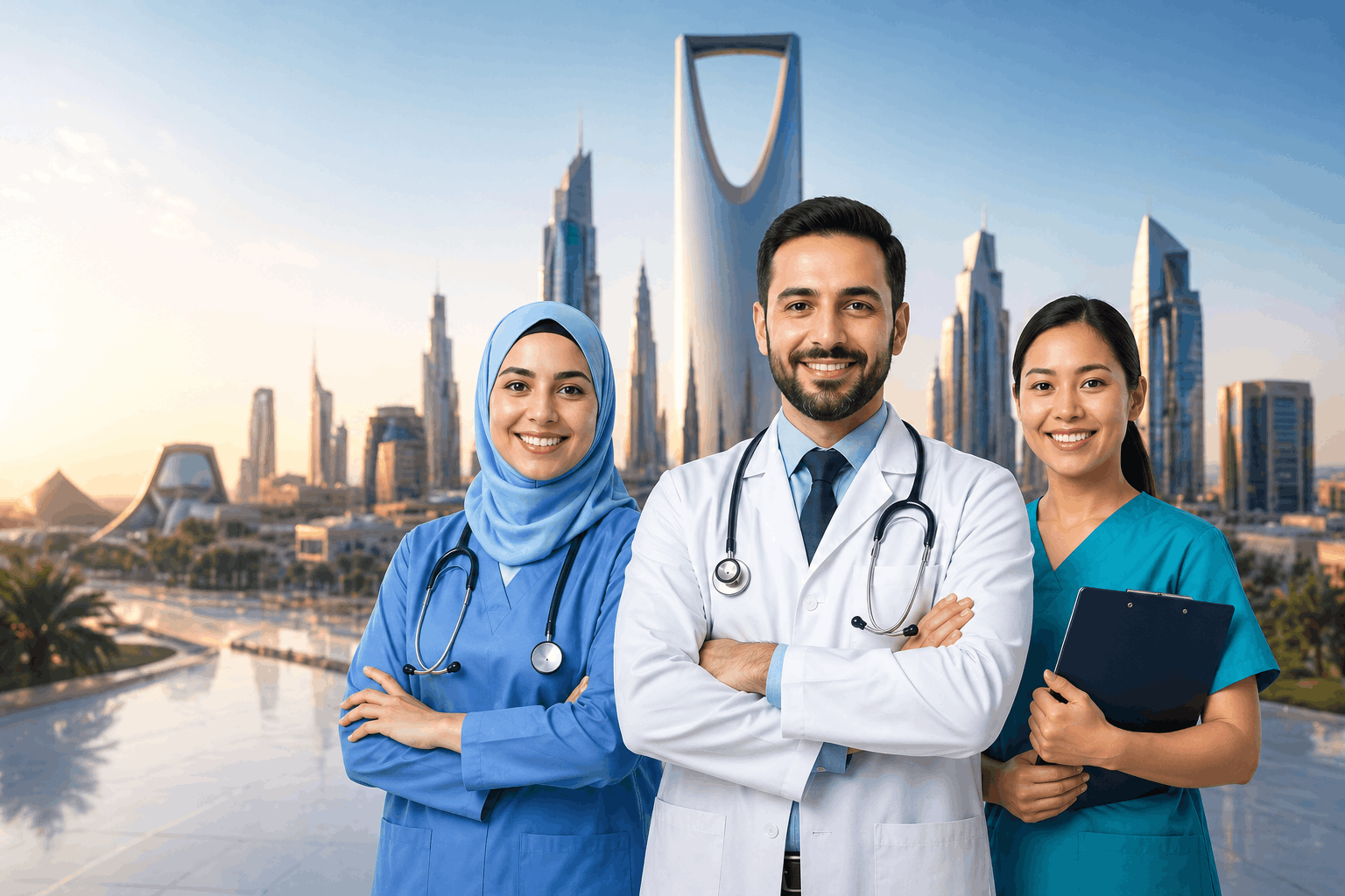 Fast-Track Saudi Work Visas for Doctors, Nurses & Medical Experts in 2026