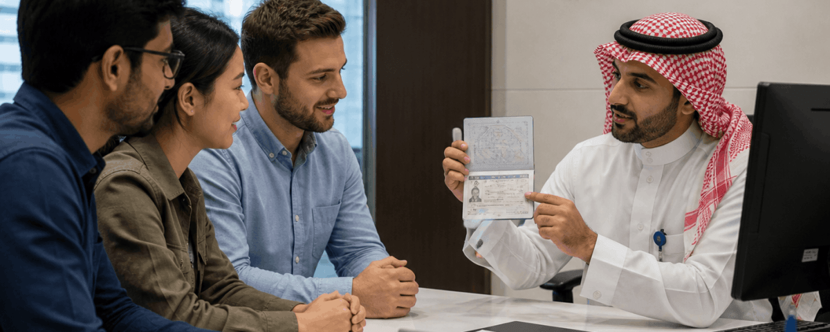 IT and tech professionals relocating to Saudi Arabia: visa pathways in 2026