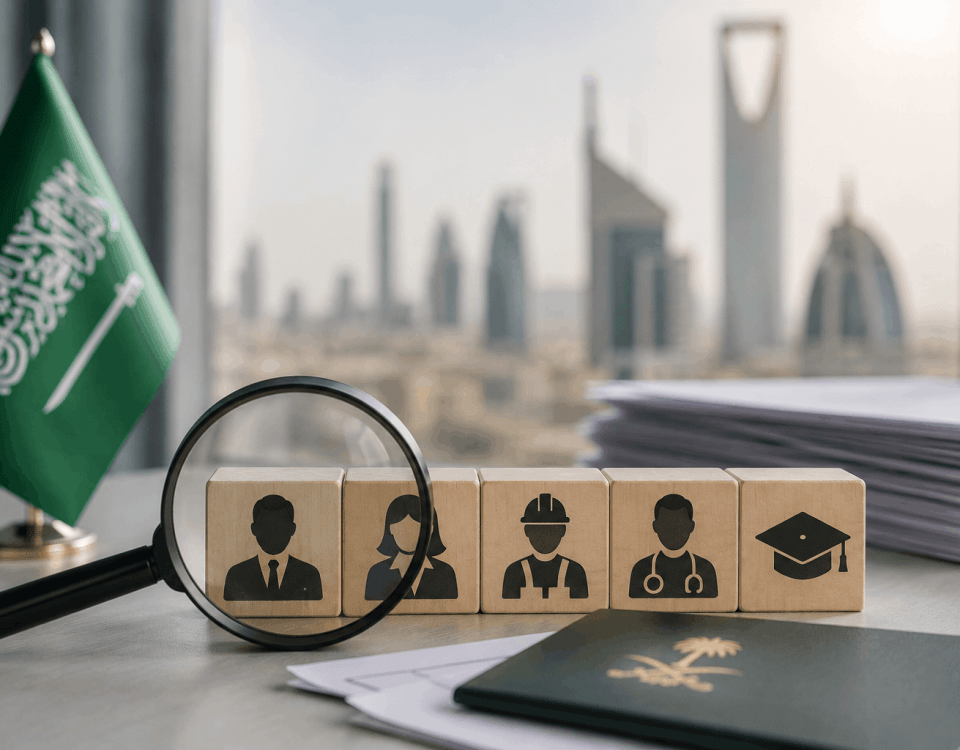 Why Saudi Work Visa Approvals Begin with Profession Classification