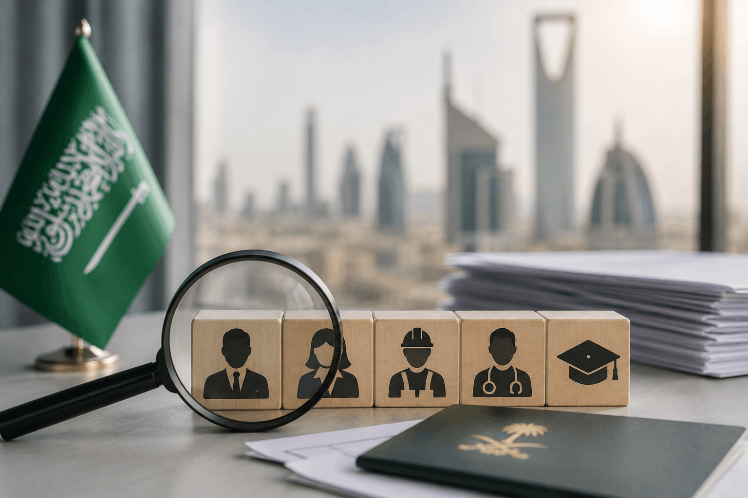 Why Saudi Work Visa Approvals Begin with Profession Classification