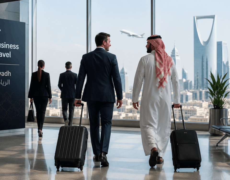 The Role of Business Visas in Supporting European Investment in Saudi Arabia