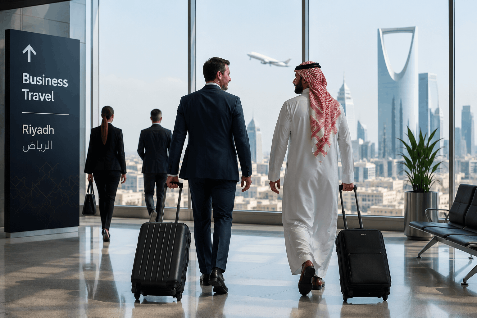 The Role of Business Visas in Supporting European Investment in Saudi Arabia