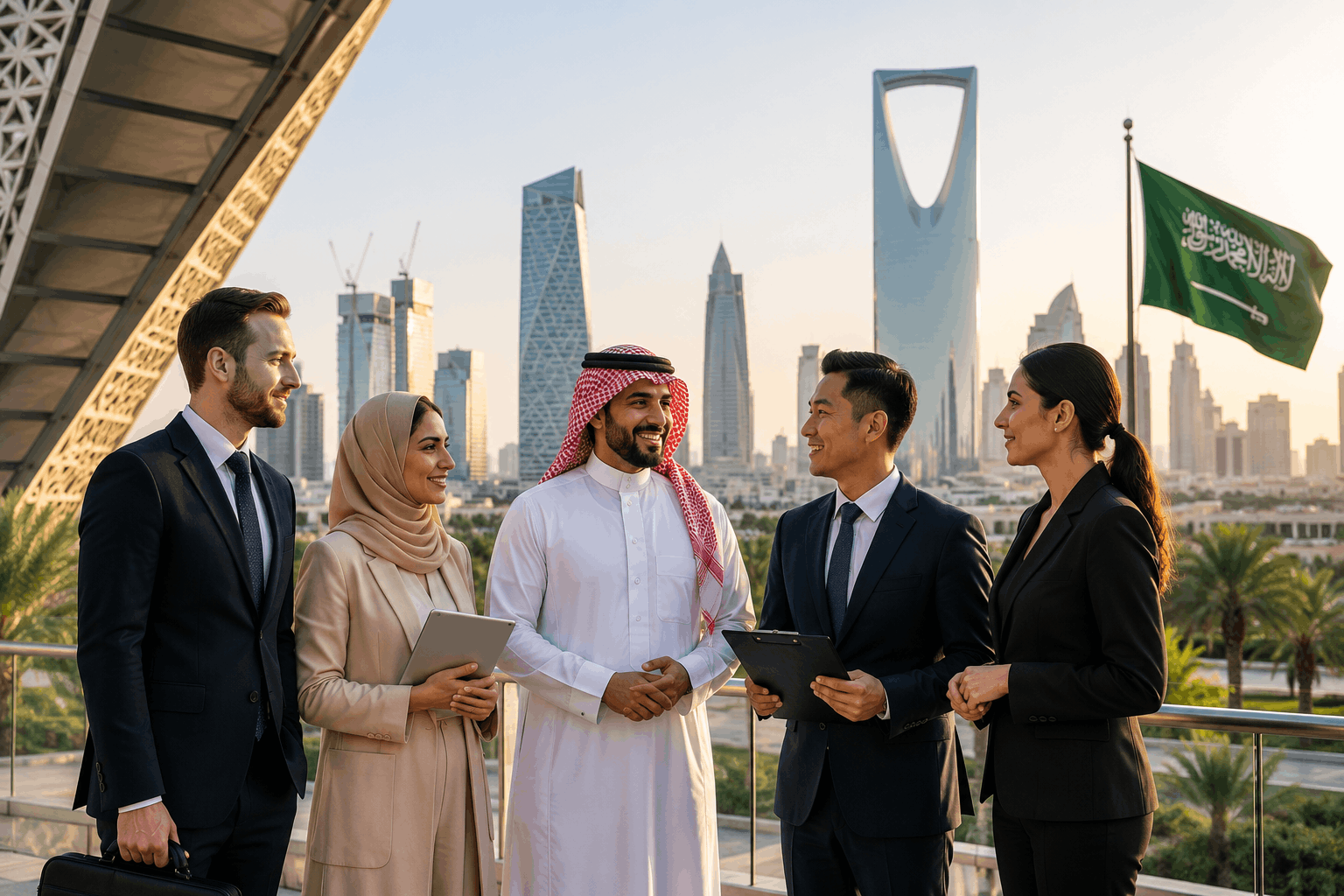 How Foreign Companies Can Hire Employees in Saudi Arabia