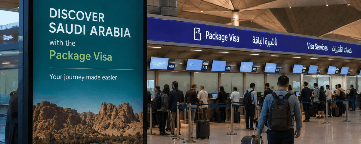 Saudi Arabia Launches Package Visa Pilot for Global Visitors