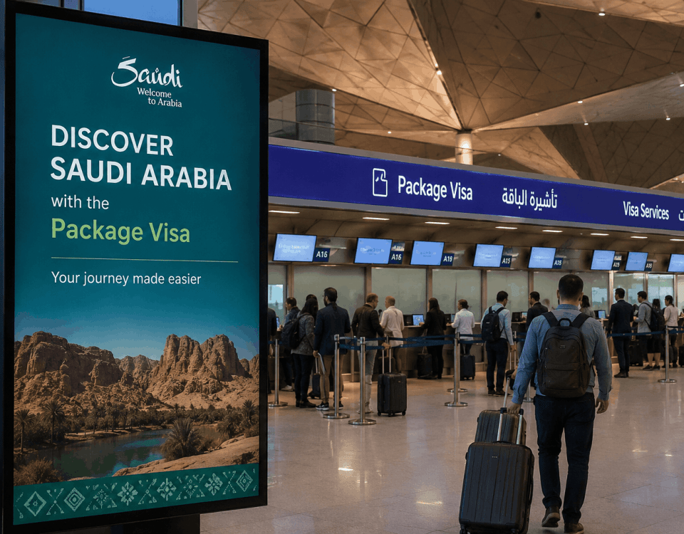 Saudi Arabia Launches Package Visa Pilot for Global Visitors