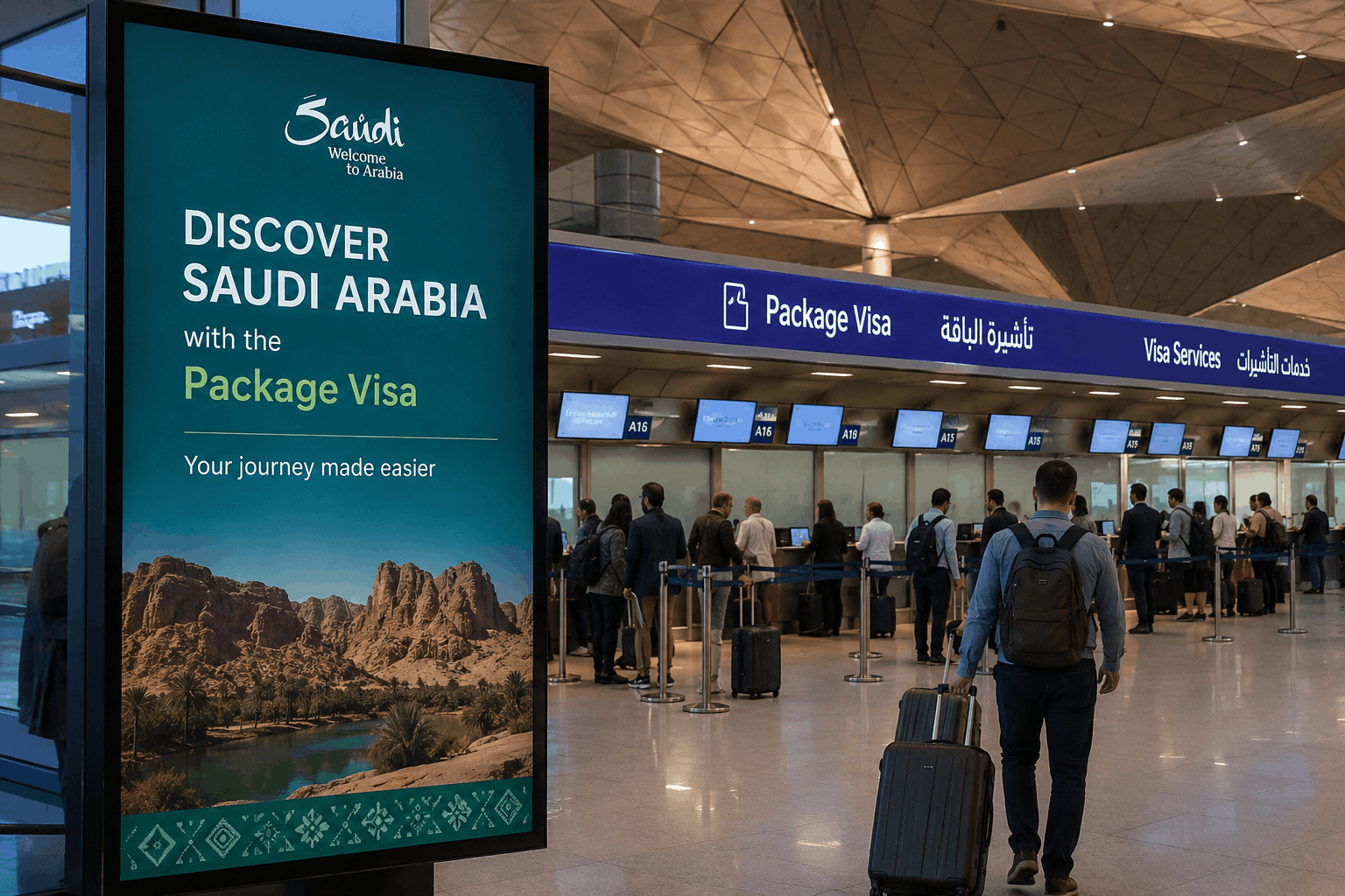 Saudi Arabia Launches Package Visa Pilot for Global Visitors